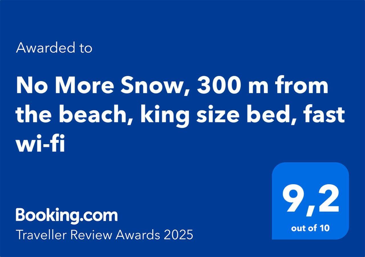 No More Snow, 300 M From The Beach, King Size Bed, Fast Wi-Fi Portimão Exterior photo